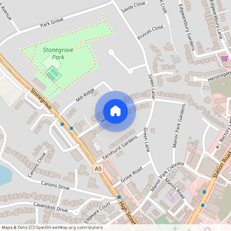 Hillside Drive, London, HA8 7PG, United Kingdom