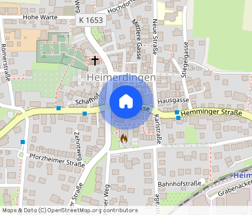 Helle und gepflegte 3-Zimmer-Wohnung am Ortsrand von Heimerdingen m... - Photo 1