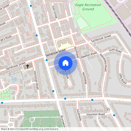 Flat 1 10 Llewellyn Road, Leamington Spa