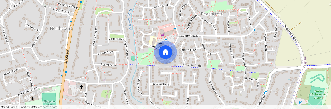 DUFFIELD CLOSE, ABINGDON, OX14