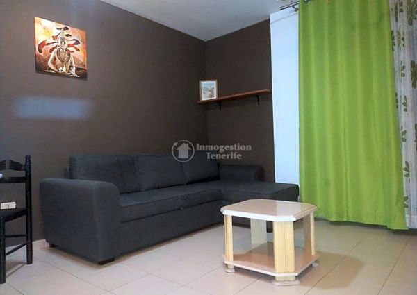 Se alquila en Las Galletas apartamento de 1 dormitorio