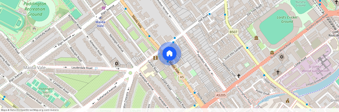 10c Stuart Towers, Maida Vale, London, W9