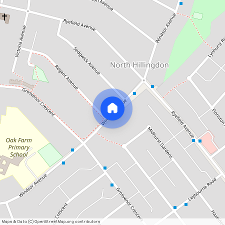 Windsor Avenue, Uxbridge, UB10