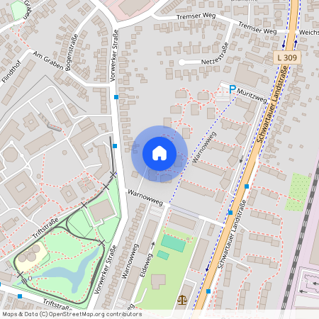 Warnowweg 5, 23554, Lübeck Ot Sankt Lorenz Nord