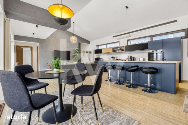 Inchiriere casa moderna cu 3 camere, teren 1450 mp - zona Stupini, Bra - Fotografie 1