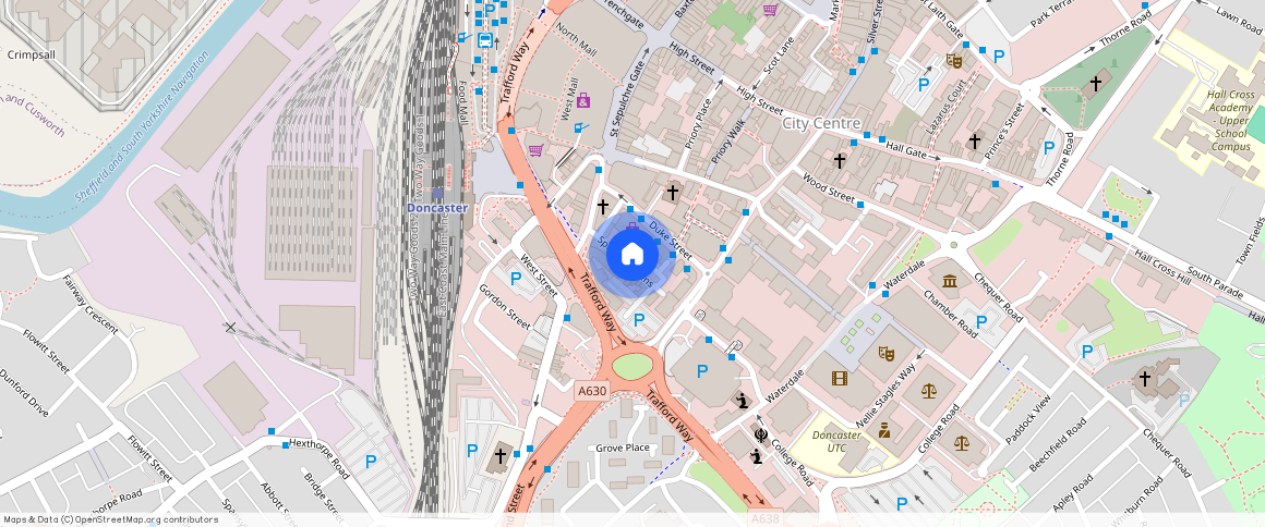 Spring Gardens, Doncaster, DN1