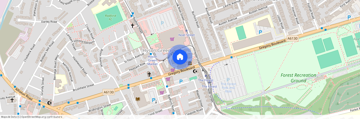 *£100pppw excluding bills* Noel Street, NG7 6AW - UON