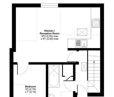 1 bedroom flat to rent - Photo 3