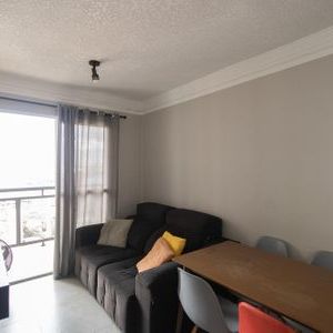 Apartamento para alugar com 47m², 2 quartos e 1 vaga - Foto 1