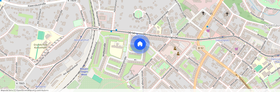 Stauffenbergstraße 1, 08523 Sachsen - Plauen