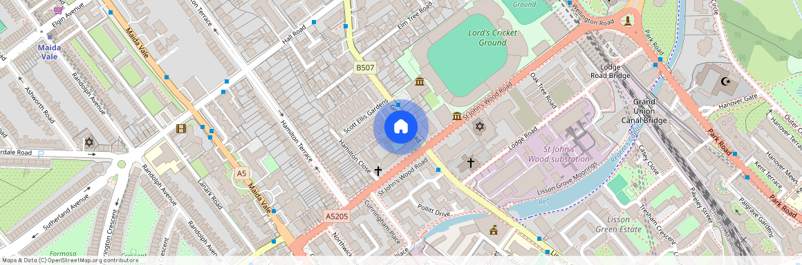 Grove End House, Grove End Road, NW8