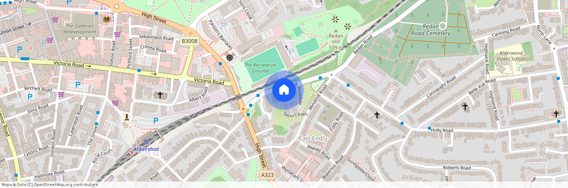 Crescent Drive, Aldershot GU12