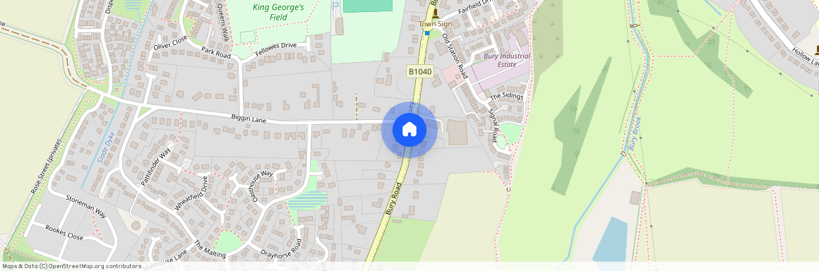 Tenterleys, Bury Road, Ramsey