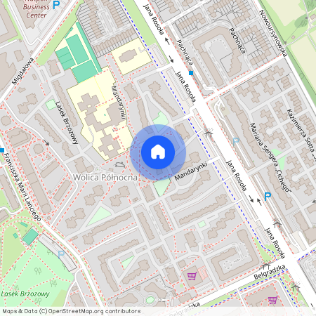 Warszawa, M., Warszawa, Ursynów, Natolin, Mandarynki