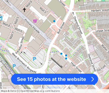 High Street, West Bromwich,West Midlands, B70 - Photo 1