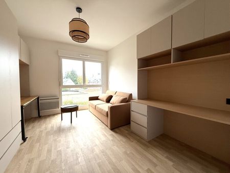 Location Appartement 1 pièce 20m² MAROMME 76150 - Photo 3