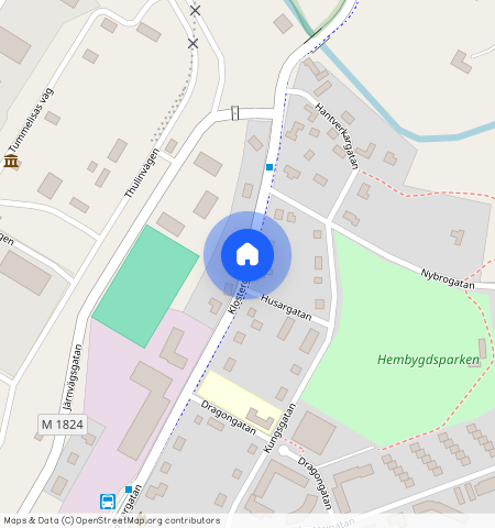 Klostergatan, Ljungbyhed
