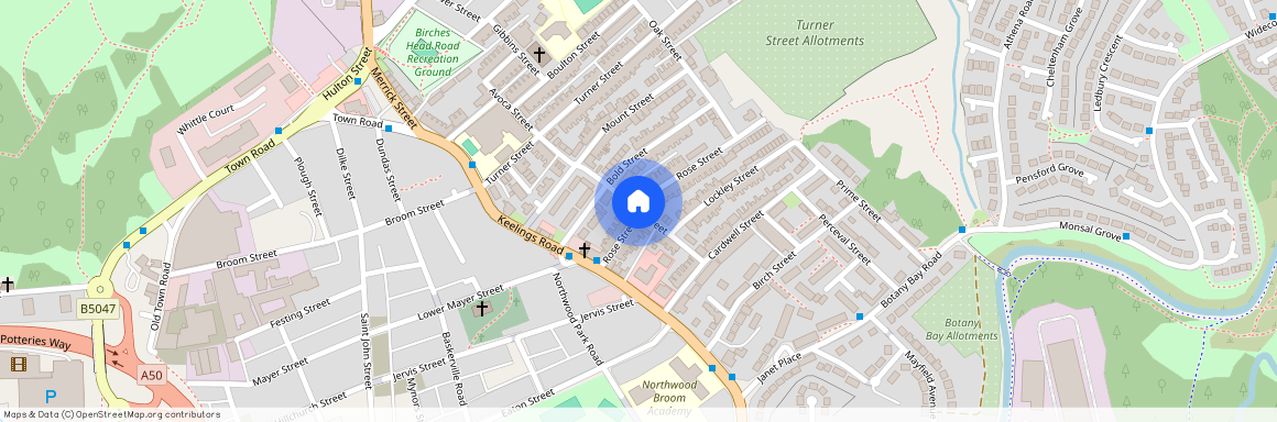 Rawlins Street, Stoke-On-Trent ST1