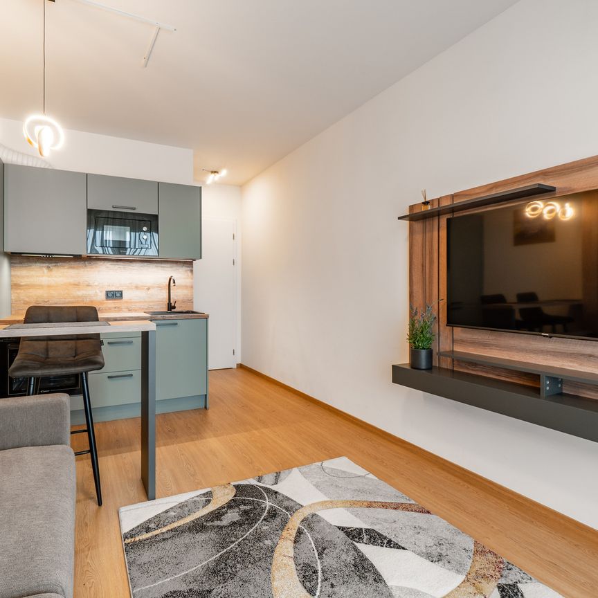 Pronájem bytu 1+kk v osobním vlastnictví 31 m², Praha 5 - Třebonice - Fotografie 1
