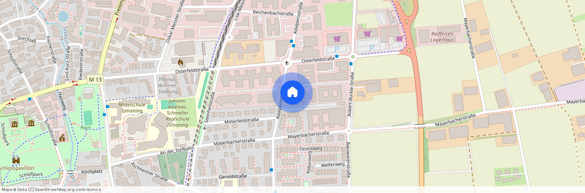 Adalperostraße, 85737 Ismaning