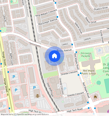 1510 - ** ONEIDA CRESCENT, Richmond Hill, Richmond Hill, York, L4B 0H3