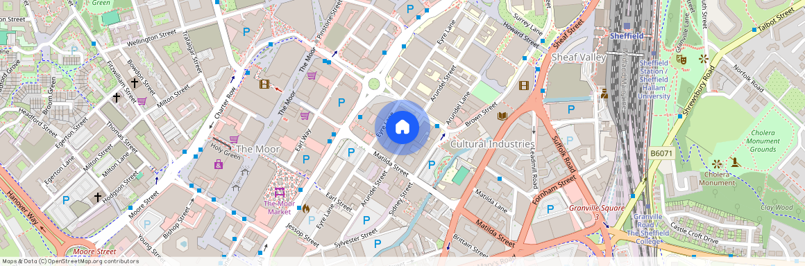 Studio 24 Challenge Works, City Centre