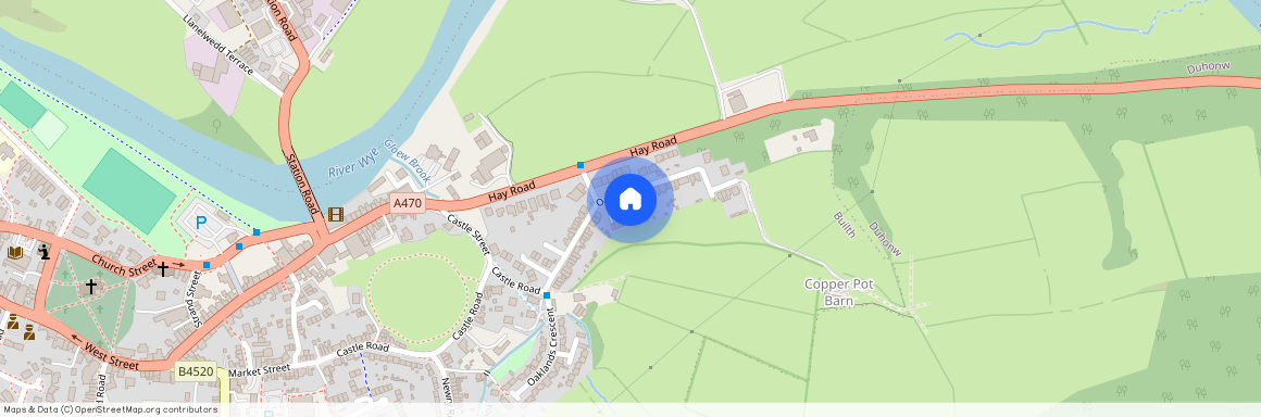 Maesydderwen, Builth Wells, Powys, LD2