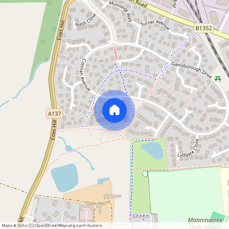 Dixon Close, Lawford, Manningtree, Essex, CO11