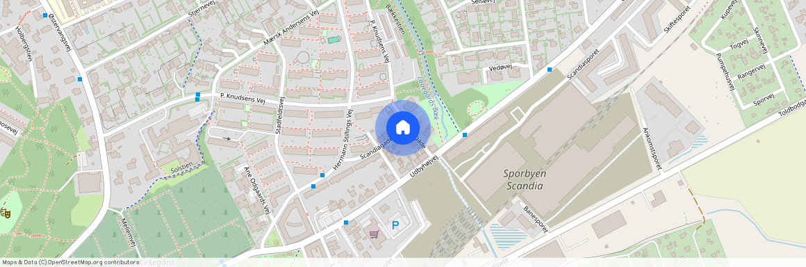 Randers NØ, 14, 2. th., Scandiagade, 8930