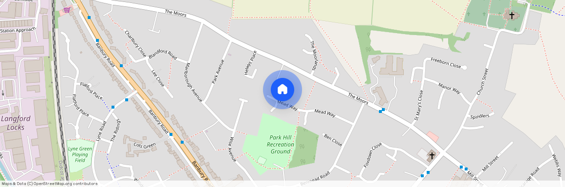 Ashmead Way, Kidlington