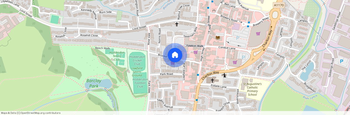 Brocket Road, Hoddesdon