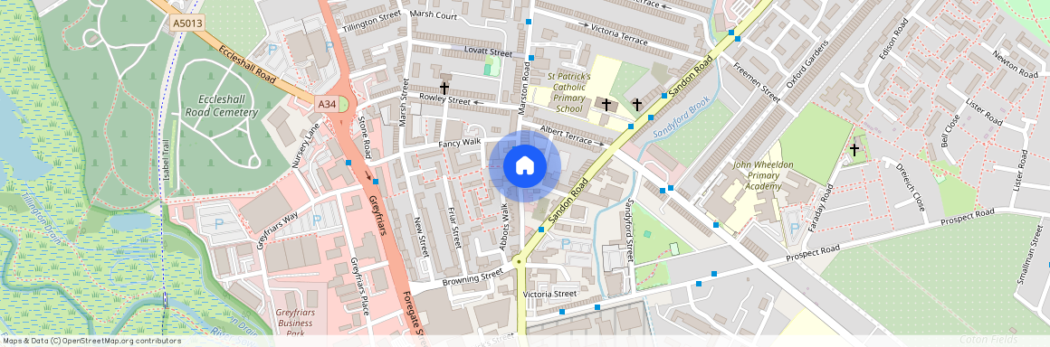 Marston Road, Stafford, ST16 3BS