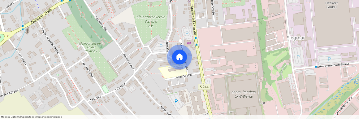 Talstraße 50, 09117 Chemnitz