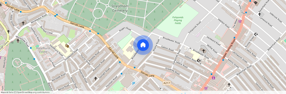 Broadwater Road, London, SW17