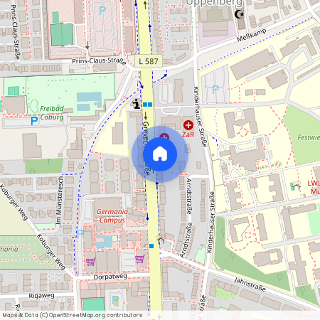 Grevener Straße 172, 48159 Münster (Westfalen) - Centrum