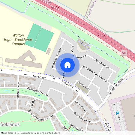 Defiance Avenue, Brooklands, Milton Keynes, MK10