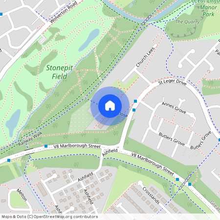 Sandy Close, Great Linford, Milton Keynes, MK14