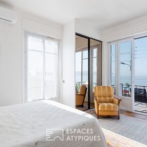 Magnifique appartement bourgeois de 127m² avec grande terrasse vue mer. - Photo 2