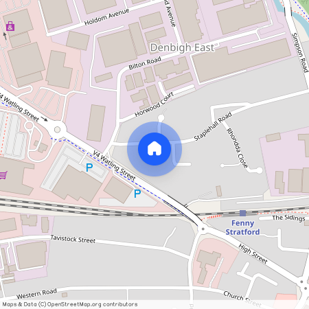 Staple Hall Road, Milton Keynes, MK1