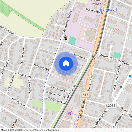 2514 Traiskirchen, Grundwiesenstr. 30f, 30g, 30h, BT 2