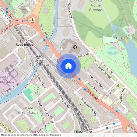 Abbey Lodge, Park Road, St Johns Wood, NW8