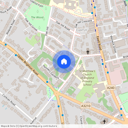 Oakenshaw Close, Surbiton, KT6