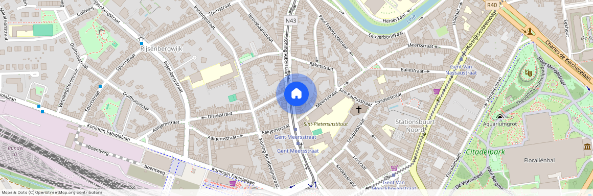 Koning Albertlaan 122R, Gent