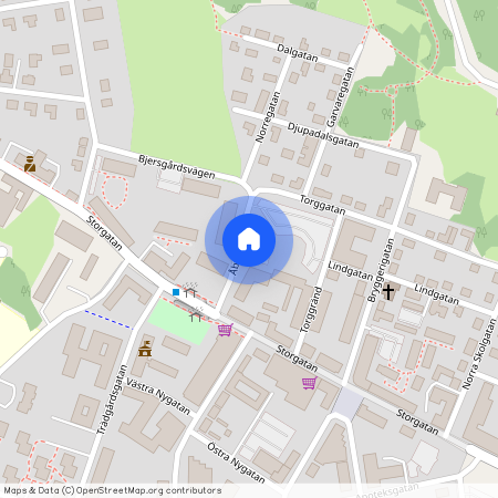 Torget, Klippan