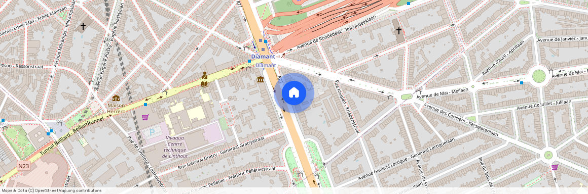 Schaarbeek 1030, Auguste Reyerslaan 128