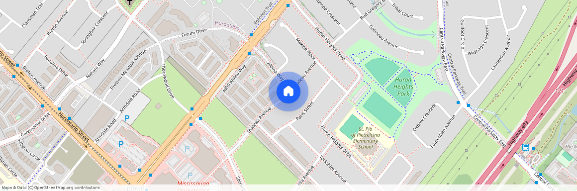 Trudeau Avenue, Mississauga, ON L4Z 4J1