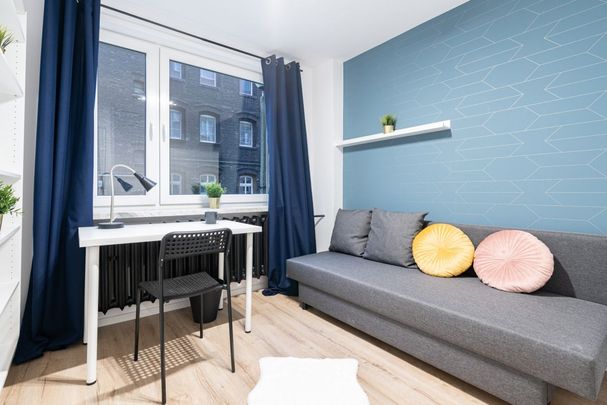 Pokój z ogrzewaniem miejskim w Katowicach - Photo 1