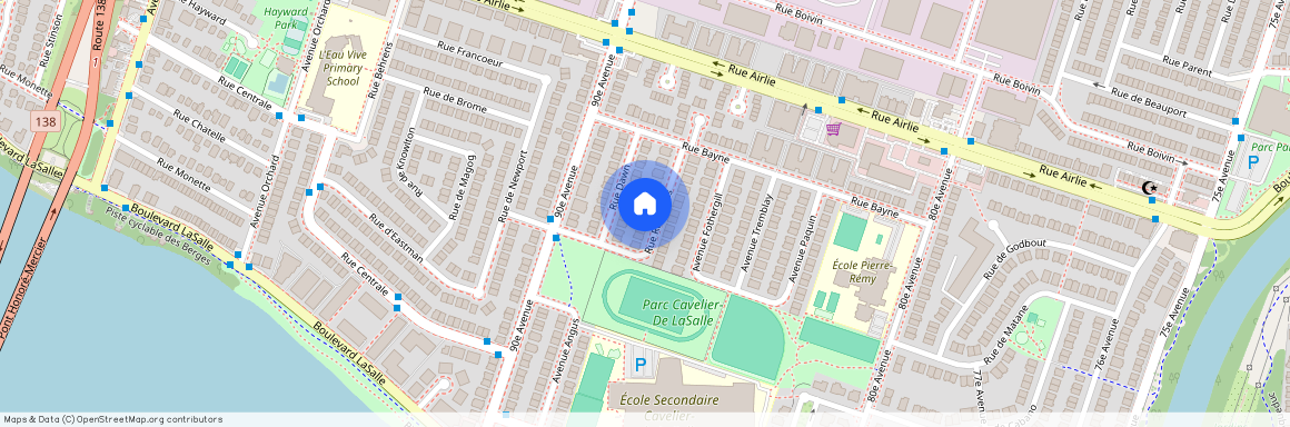 Nouveauté, 402 Rue Red Cross, Montréal (LaSalle), H8R2X9