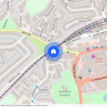 West Street, Epsom, KT18