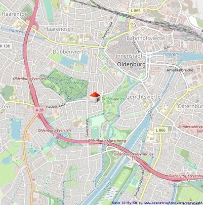 5531 - Sanierte Altbau-Dachgeschoss-Wohnung in fußläufiger Nähe zur Innenstadt! - Photo 1